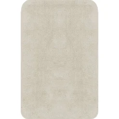 Accessoires De Salle De Bain-vidaXL Jeu de tapis de salle de bain 2 pcs Tissu Blanc