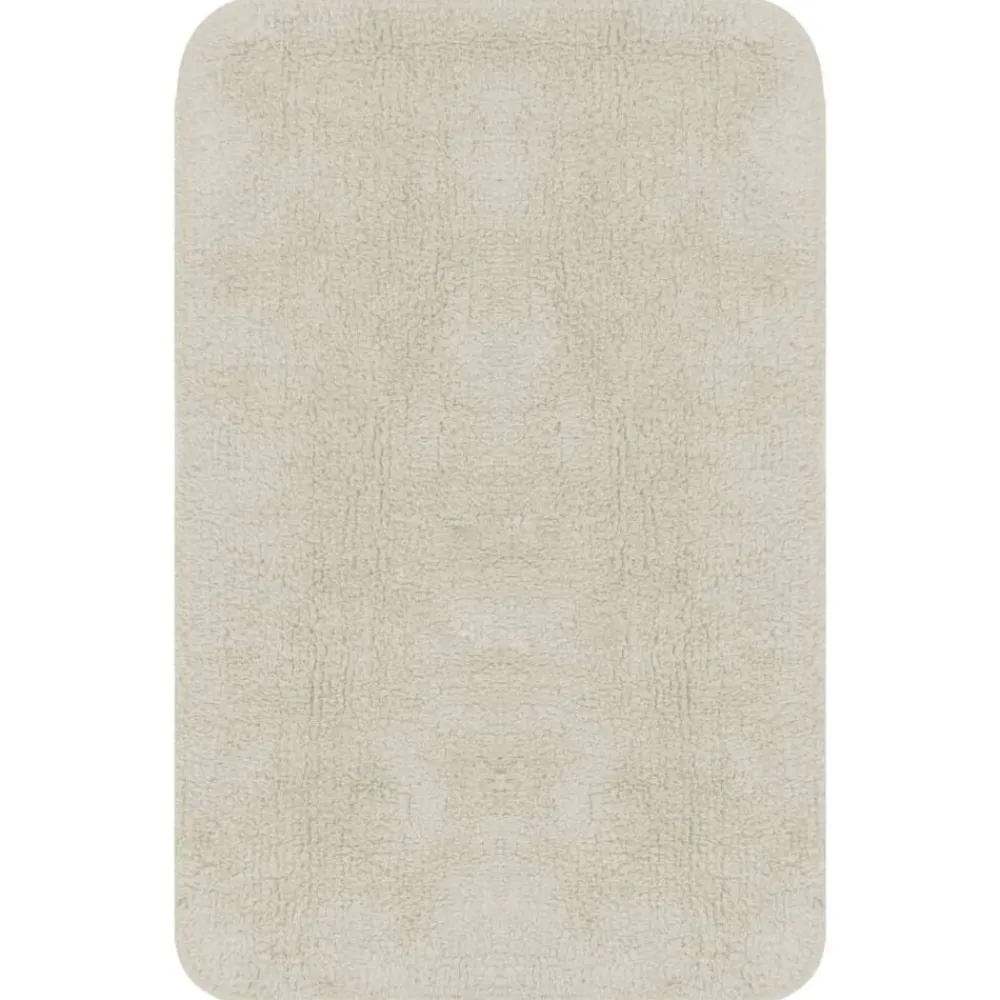 Accessoires De Salle De Bain-vidaXL Jeu de tapis de salle de bain 2 pcs Tissu Blanc