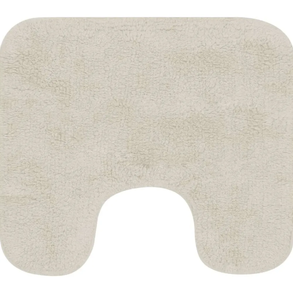 Accessoires De Salle De Bain-vidaXL Jeu de tapis de salle de bain 2 pcs Tissu Blanc