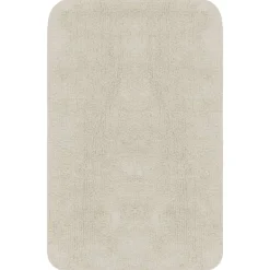 Accessoires De Salle De Bain-vidaXL Jeu de tapis de salle de bain 3 pcs Tissu Blanc