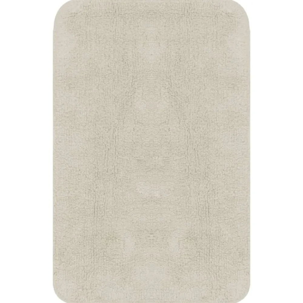 Accessoires De Salle De Bain-vidaXL Jeu de tapis de salle de bain 3 pcs Tissu Blanc