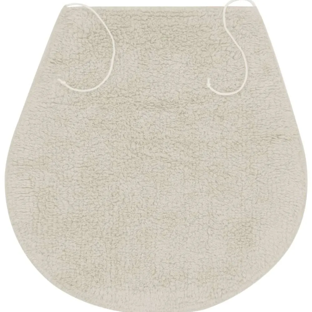 Accessoires De Salle De Bain-vidaXL Jeu de tapis de salle de bain 3 pcs Tissu Blanc