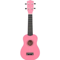 Arts & Loisirs-vidaXL Jeu de ukulélé soprano avec sac pour enfants 21