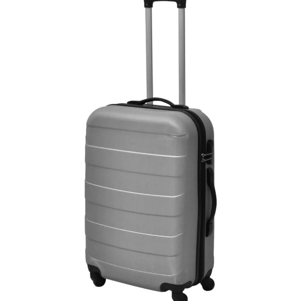 vidaXL Jeu de valises rigides 3 pièces é 45,5/55/66 cm
