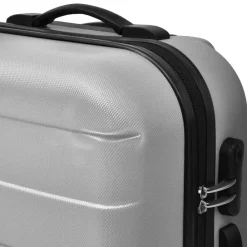 vidaXL Jeu de valises rigides 3 pièces é 45,5/55/66 cm