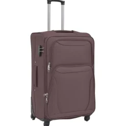 Bagages & Maroquinerie-vidaXL Jeu de valises souples 3 pcs Couleur de Café