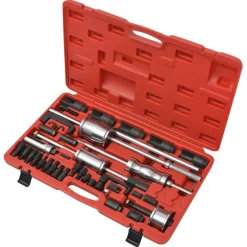vidaXL Jeu d'extracteurs d'injecteur diesel Acier