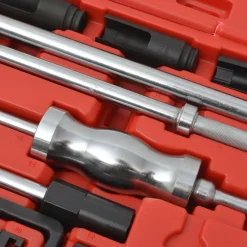 vidaXL Jeu d'extracteurs d'injecteur diesel Acier