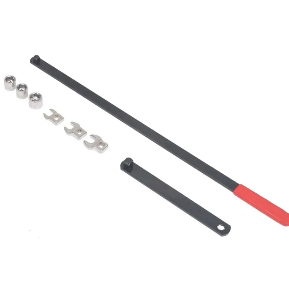 Outils-vidaXL Jeu d'outils de courroie multifonction 8 pcs