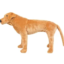 Jouets-vidaXL Jouet en peluche Chien de race Labrador marron clair XXL