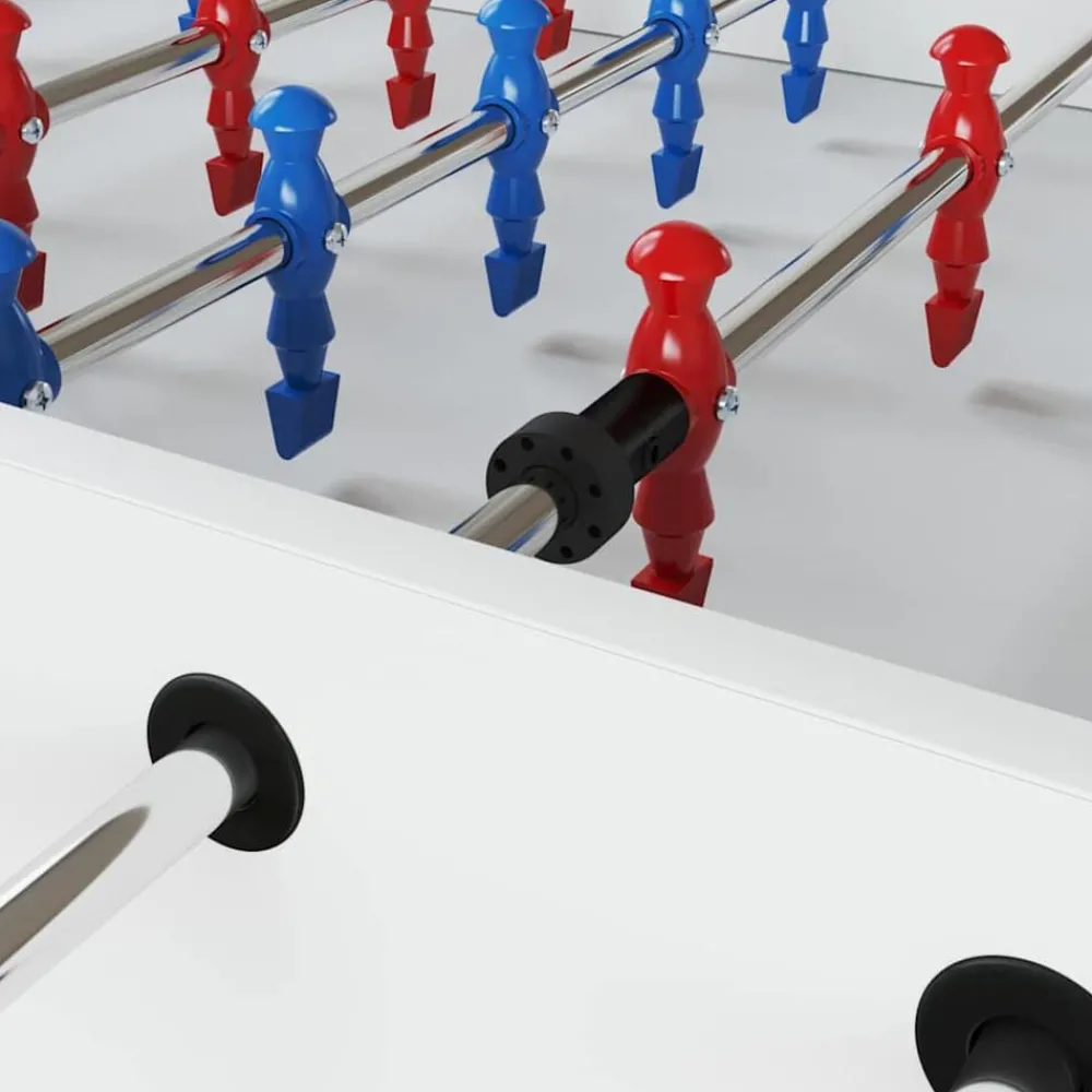 Jeux D'Intérieur-vidaXL Joueurs de table de baby-foot 22 pcs Bleu et Rouge PP