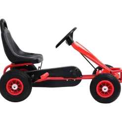 vidaXL Kart à pédales avec pneus