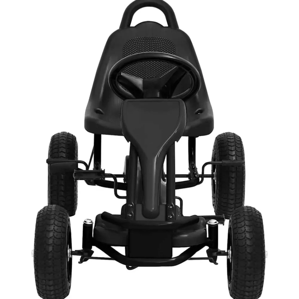 vidaXL Kart à pédales avec pneus