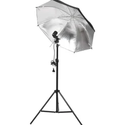 Appareils Photo-vidaXL Kit d'éclairage de studio avec trépieds et parapluies