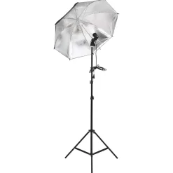 Appareils Photo-vidaXL Kit d'éclairage de studio avec trépieds et parapluies