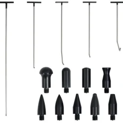 Equipement & Outils De Garage-vidaXL Kit de débosselage sans peinture 5 pcs Acier inoxydable