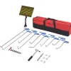 vidaXL Kit de débosselage sans peinture 28 pièces Acier inoxydable