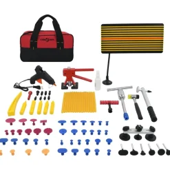 Equipement & Outils De Garage-vidaXL Kit de débosselage sans peinture 75 pcs XXL