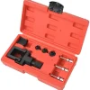 vidaXL Kit de disjoncteur et de rivetage de chaîne moto 8 pcs