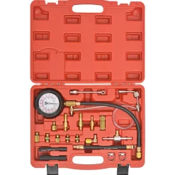 vidaXL Kit de jauge de pression d'injection de carburant