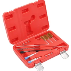 vidaXL Kit de nettoyage pour injecteur 14 pcs