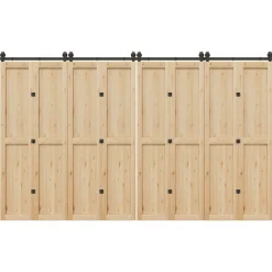 vidaXL Kit de quincaillerie de porte coulissante 366 cm acier noir