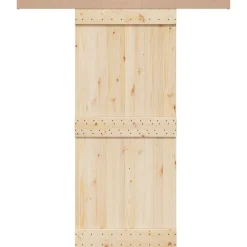 Matériaux De Construction-vidaXL Kit de quincaillerie de porte coulissante alliage d'aluminium