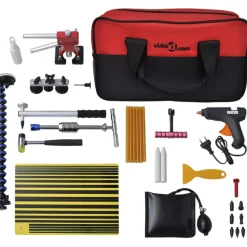 vidaXL Kit de réparation bosses avec sac de transport XXL