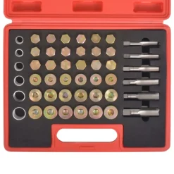 Equipement & Outils De Garage-vidaXL Kit de réparation de filetage de bouchon de vidange d'huile