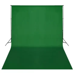 Appareils Photo-vidaXL Kit de studio photo avec lampes toile de fond et réflecteur