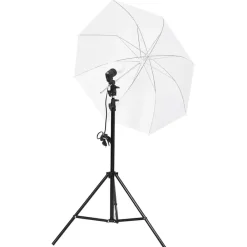 Appareils Photo-vidaXL Kit de studio photo avec éclairage toile de fond et réflecteur