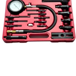vidaXL Kit de testeur de compression de moteur diesel 17 pcs
