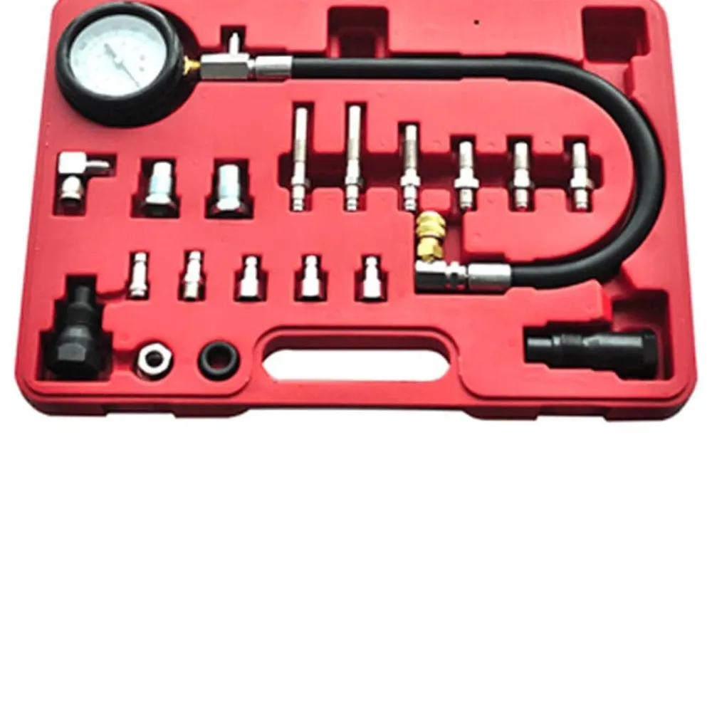 Pièces Détachées Pour Véhicules-vidaXL Kit de testeur de compression pour moteur diesel 20 pcs