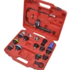 Equipement & Outils De Garage-vidaXL Kit de testeur de pression du radiateur 18 pcs