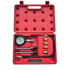 Pièces Détachées Pour Véhicules-vidaXL Kit de testeur de compression pour moteur à essence 9 pcs