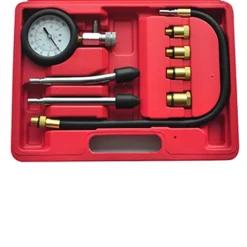 Pièces Détachées Pour Véhicules-vidaXL Kit de testeur de compression pour moteur à essence 9 pcs
