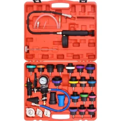 Equipement & Outils De Garage-vidaXL Kit de testeur de pression du radiateur 28 pcs