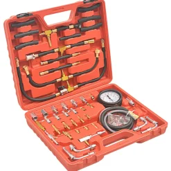 Equipement & Outils De Garage-vidaXL Kit de testeur de pression d'injection de carburant