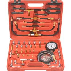 Equipement & Outils De Garage-vidaXL Kit de testeur de pression d'injection de carburant
