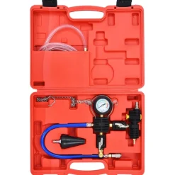 Equipement & Outils De Garage-vidaXL Kit de vidange et de remplissage de système de refroidissement