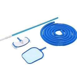 vidaXL Kit d'entretien de piscine 4 pcs