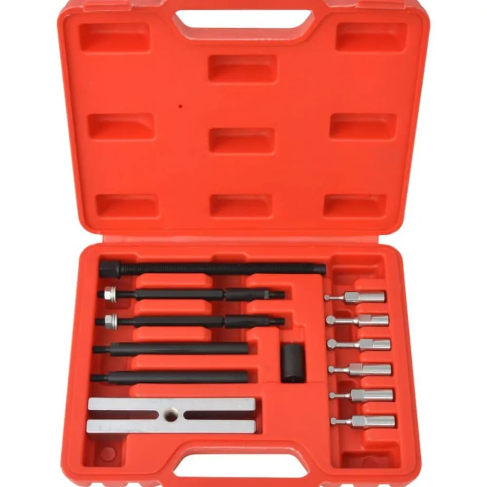 Equipement & Outils De Garage-vidaXL Kit d'extracteurs de roulements de petit insert 16 pièces