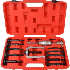 Equipement & Outils De Garage-vidaXL Kit d'extracteurs de roulements 16 pièces