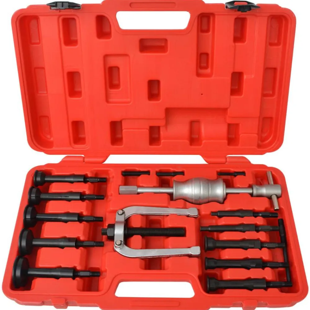 Equipement & Outils De Garage-vidaXL Kit d'extracteurs de roulements 16 pièces