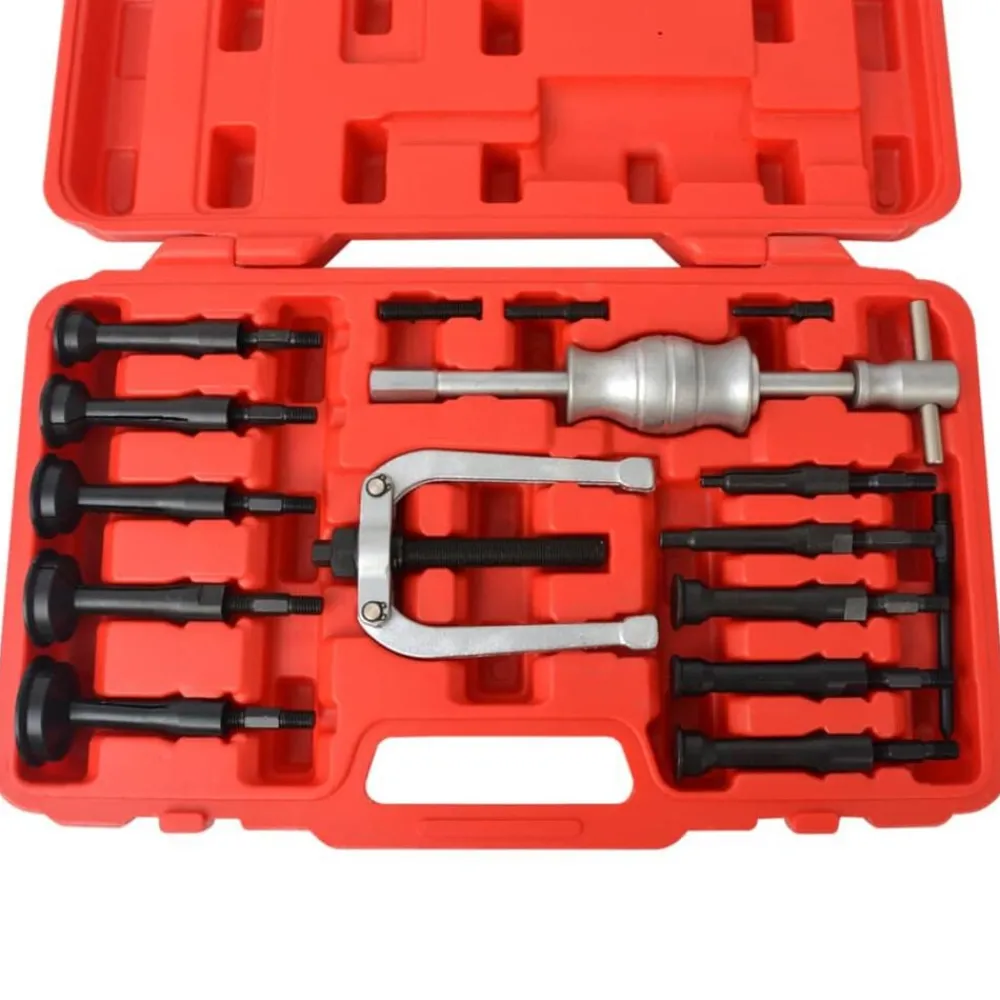 Equipement & Outils De Garage-vidaXL Kit d'extracteurs de roulements 16 pièces