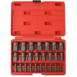 Equipement & Outils De Garage-vidaXL Kit d'extracteurs de vis à cannelures multiples Acier 25 pièces