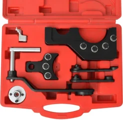 Equipement & Outils De Garage-vidaXL kit d'outils de calage de moteur diesel VAG 2,5/4,9D/TDI PD 8pc