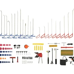 vidaXL Kit d'outils de débosselage sans peinture 89 pcs