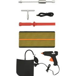 vidaXL Kit d'outils de débosselage sans peinture 76 pcs