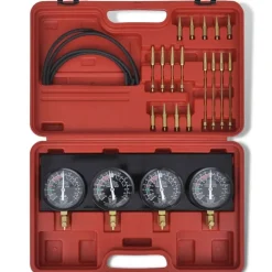 Equipement & Outils De Garage-vidaXL Kit d'outils de jauges de synchroniseur de vide de carburateur
